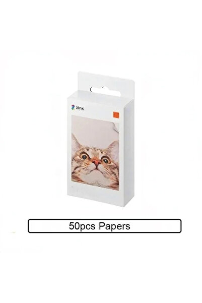 Xiaomi MIJIA 50 PCS Original 100% Mijia ZINK Pket Printer Paper Self-adhesive...