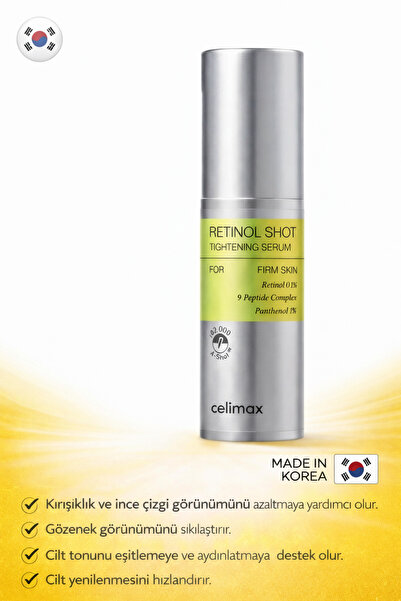The Potions Retinol Shot Tightening 30 ml – Sıkılaştırıcı Retinol Serumu Made...