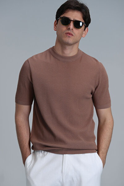 Lufian Pulover pentru bărbați Alen Copper