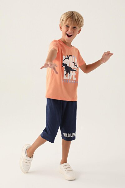 ROLY POLY Set de pijamale premium pentru băieți The Last, cu mâneci scurte, t...