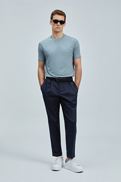 Lufian Tın ôPulover pentru bărbați Modal Mexut - Verde deschis