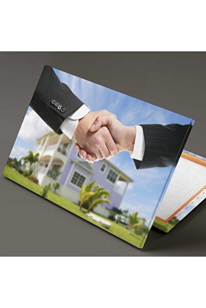 HDART Emlak Ofisi Real Estate Emlakçı Bina Inşaat Kanvas Tablo 506212595
