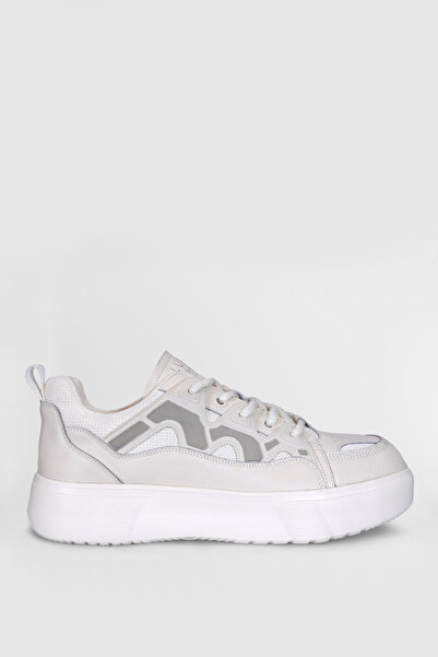 Lufian Jake Erkek Sneaker Ayakkabı Beyaz