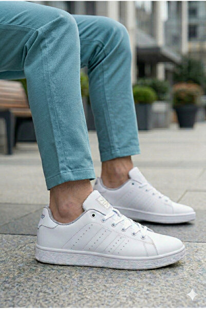 Jump 15307m Men's Women's Unisex Sports Shoes Full White