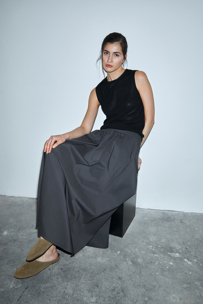 Lufian Γυναικεία φούστα Darsen Γκρι