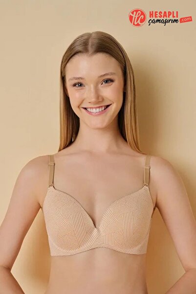 F.K Fk Women's Laser Cut Unpadded Unpadded Underwire Soft Bra