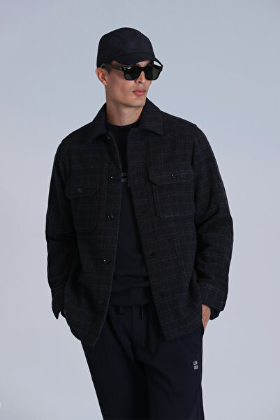 Lufian Luther muška majica s kapuljačom, tamnoplava