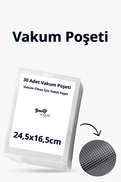 Beauty Vogue Food Vacuum Bag 30 Pieces