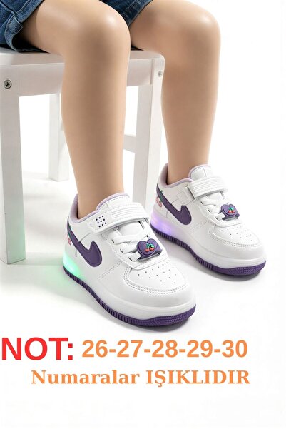 Moda Kadıköy White Purple Women's Sneaker Cherry Model Shoes