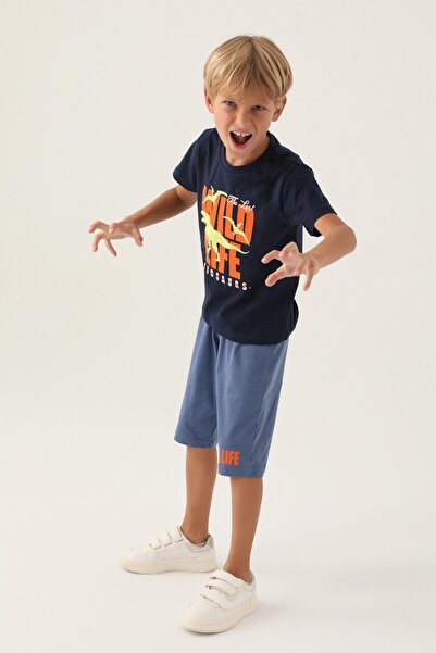 ROLY POLY Set de pijamale premium pentru băieți The Last, cu mâneci scurte, t...