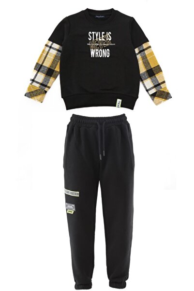 Doctor junior Boys' Tracksuit Set