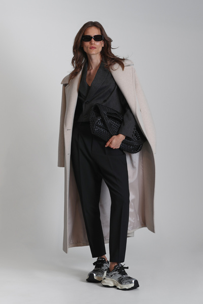 Lufian Sıdney Kadın Ceket Antrasit