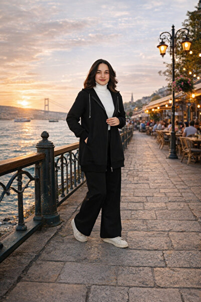 Butik طقم رياضي Alerva Hijab مع حبل حجري