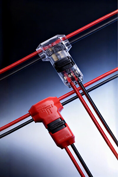 Nexo T Tipi Hızlı Kablo Birleştirme Konnektörü - Çift Kutup 15A (5 Adet)