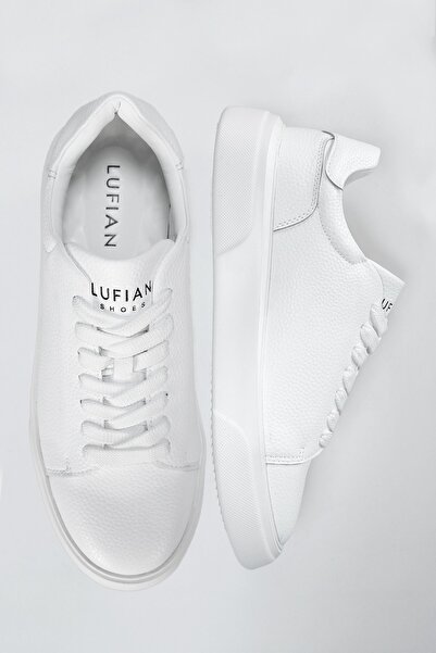 Lufian Tommy Erkek Sneaker Ayakkabı Beyaz