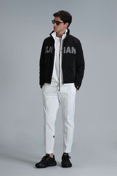 Lufian Μεγάλο μπλουζάκι αθλητικής φόρμας σε λευκό χρώμα