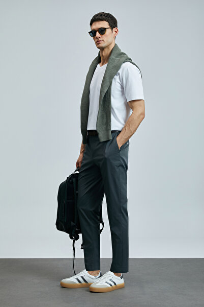 Lufian Tuna Modern Graphic T-Shirt White