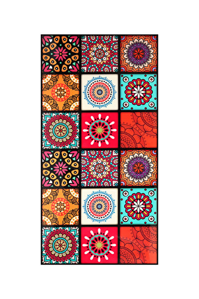 Brano 30X60 cm Kendinden Yapışkanlı Duvar,banyo,tezgah arası kaplama