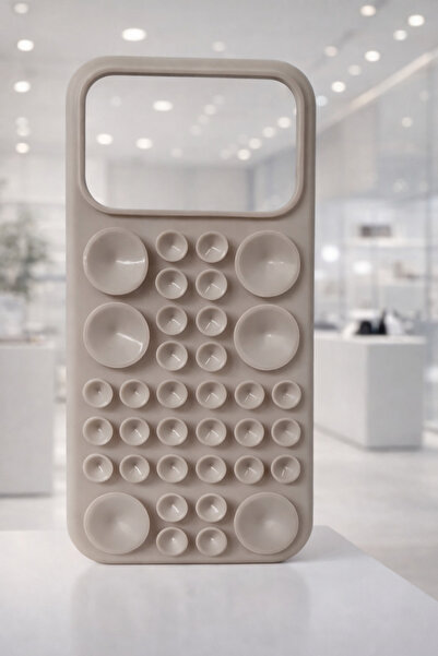 CAMCI Sadece İPhone 17 PROMAX Uyumlu Kendiliğinden Vantuzlu Yeni Sezon Tarz K...