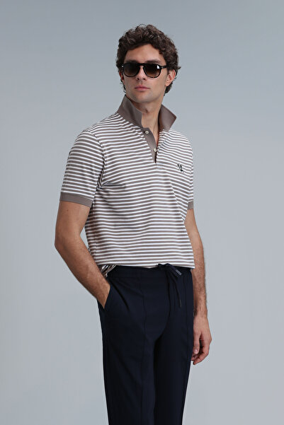 Lufian Ανδρικό μπλουζάκι Polo Danı Smart Earth