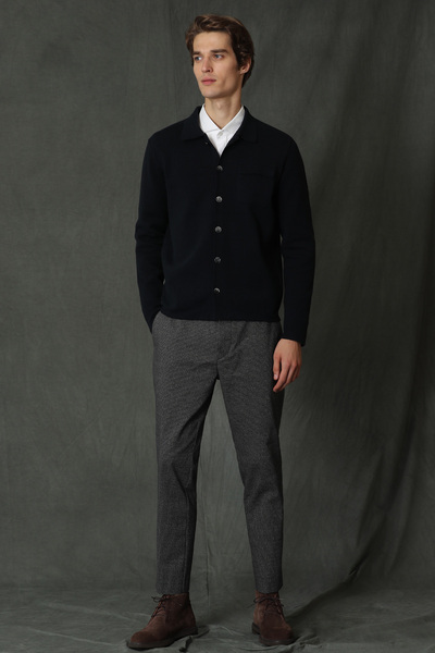 Lufian Steve Jogger Pantolon Slim Fit Kahverengi