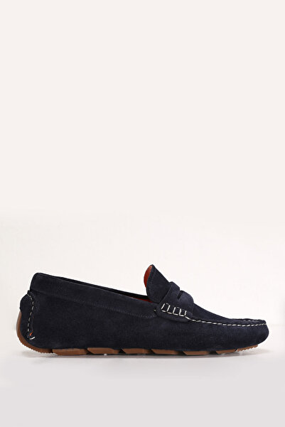 Lufian Pánské Sneakers - Stroll Navy Blue Boty