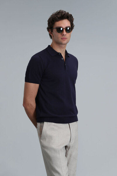 Lufian Pulover pentru bărbați Pulls, bleumarin