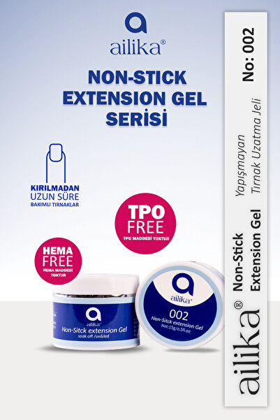 Yapışmayan Hamur Jel Non-Stick Extention Gel 15gr No:002