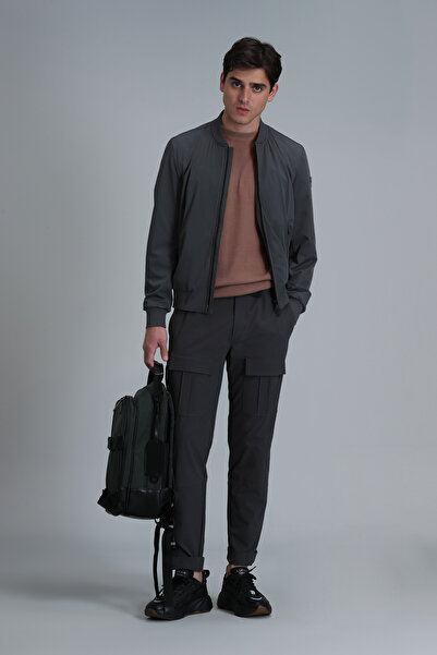 Lufian Road Jogger Pantolon Tailored Fit Haki