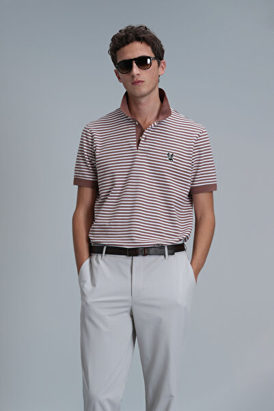 Lufian Tricou polo pentru bărbați Dani Smart Tile