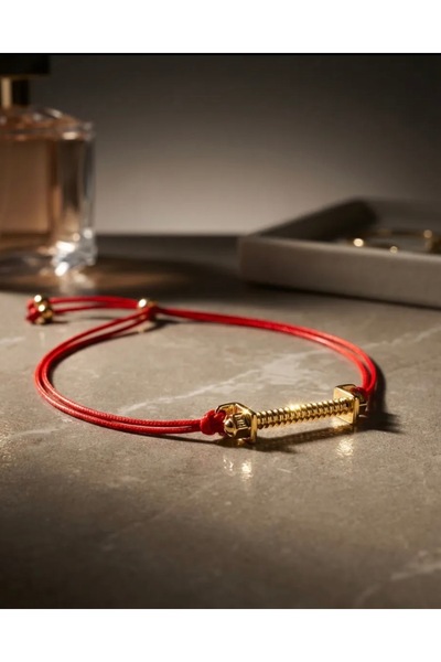 rosen accessories Siyah Deri İpli Kolye