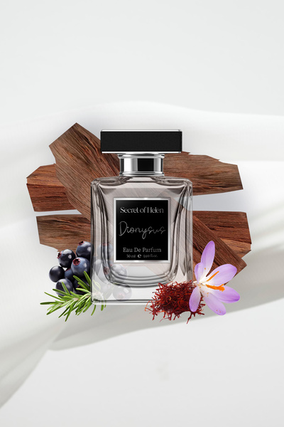 Secret of Helen Dionysus EDP Erkek Parfüm, Baharatlı-Odunsu,Greyfurt, Ardıç, ...