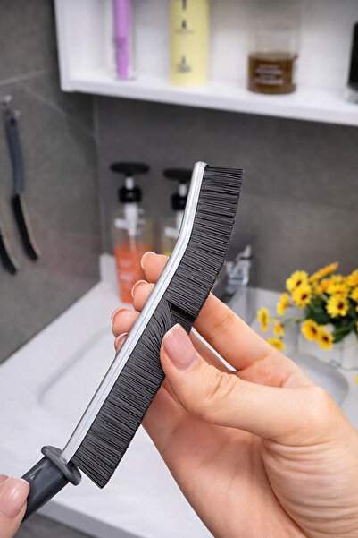 EcoVibe 2 Adet Multi İnce Temizlik Fırçası Derz Arası Banyo Mutfak Lavabo Det...