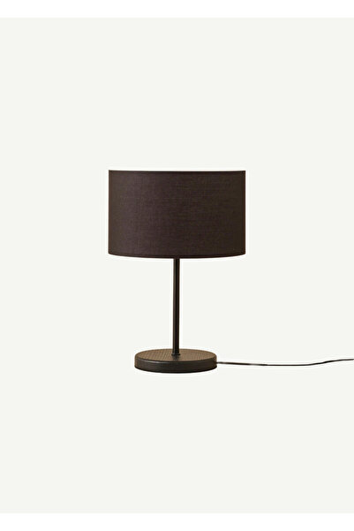 Bella Maison Mood Lampshade Cylinder Head Black-Black (25X15X36 cm)
