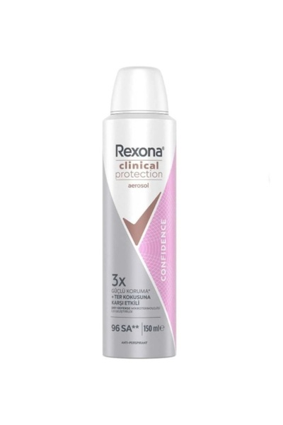 Rexona Clinical Protection Kadın Sprey Deodorant Shower Clean 150 ml