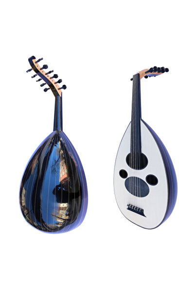 Sala Müzik Profesyonel Ceviz Ağacı Arap Ud