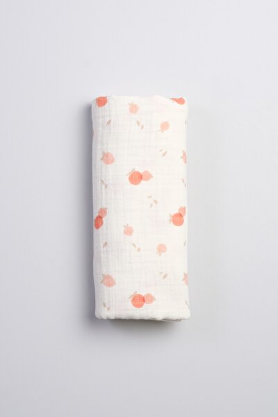 Bondberro بطانية موسلين متعددة الأغراض 100 × 85 سم 100% قطن عضوي معتمد من أوك...