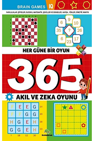 Genel Markalar Her Güne Bir Oyun 365 Akıl ve Zeka Oyunu / / Can Demir