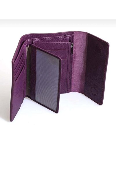 Grande - 2784 - GERÇEK DERİ KADIN CÜZDAN