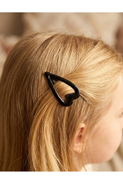 Açıkmeşe Ev Yaşam Ürünleri Girl's 6-piece heart model hair clip