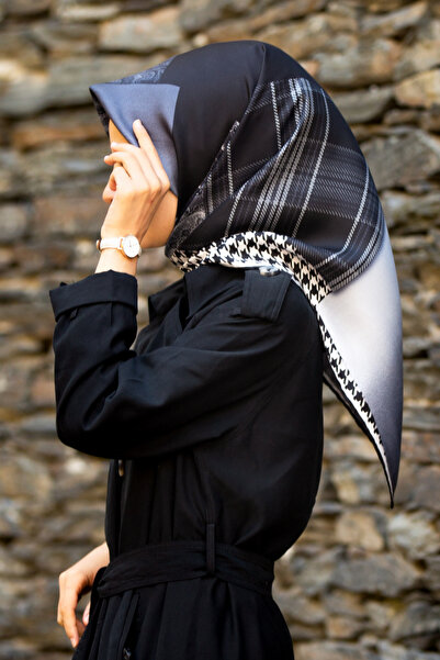 Vissona 57% ΜΕΤΑΞΙ 43% ΒΙΣΚΟΝΙ Μεταξωτό Τυλίγματο Μεταξωτό Καρό Λεοπάρ και Σχ...