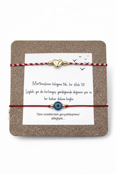 Jack Ferrero Marteniçka  Şans Bilekliği