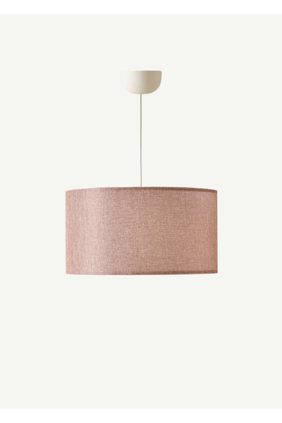 Bella Maison Testa Sarkıt Avize Gül Kurusu (38x21x70 cm)