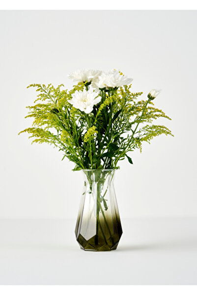 Bella Maison مزهرية ليندا أخضر داكن (11x20 سم)