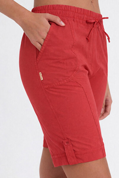 Heaven Ephesus Pantaloni scurți Ht Cotton Mid-Length - 2050