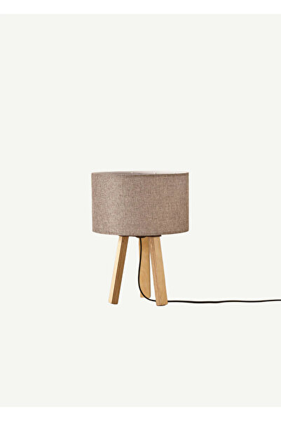 Bella Maison Pier Three-Legged Cylinder Head Lampshade Gray (25X15X35 cm)