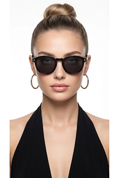 JULIANO Eva Black-Black Sunglasses