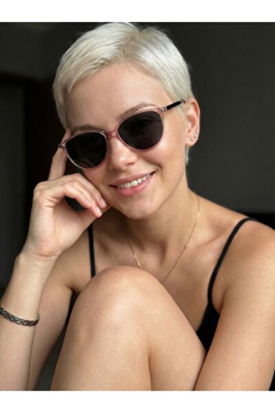 Olivier Philippe Lisbon Pink Sunglasses