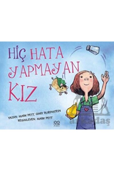 1001 Çiçek Kitaplar Çocuk Masal Kitapları | Eğitici Hikâyeler - Hiç Hata Yapm...