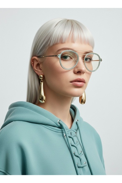 Olivier Philippe Ny10 C-1 Blue Light Protective Glasses